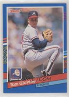 Tom Glavine (5 Purple Stripes on Right Border)