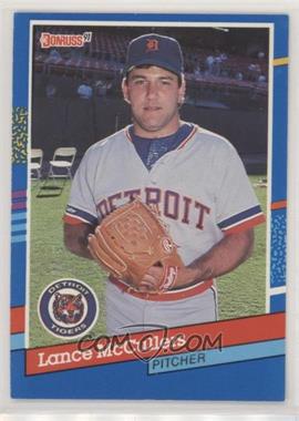 1991 Donruss - [Base] #133 - Lance McCullers [EX to NM]