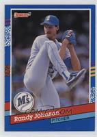 Randy Johnson (Right Border has Yellow Stripes)