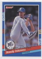 Randy Johnson (Right Border has Yellow Stripes)