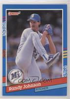 Randy Johnson (Right Border has Yellow Stripes) [EX to NM]