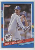 Randy Johnson (Right Border has Yellow Stripes)