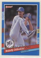 Randy Johnson (Right Border has Yellow Stripes)