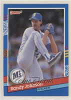 Randy Johnson (Right Border has Yellow Stripes)