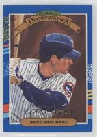 Diamond Kings - Ryne Sandberg (On Right; Middle has 3 Yellow Stripes)