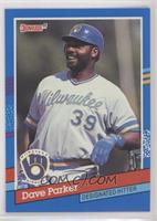 Dave Parker (2 Yellow Strpes on Right Border)