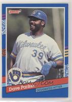 Dave Parker (3 Yellow Stripes on Right Border)