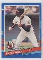 Devon White (8 Blue Stripes on Right Border) [Good to VG‑EX]