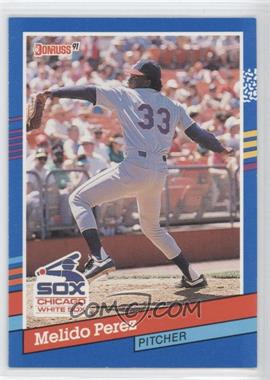 1991 Donruss - [Base] #164 - Melido Perez