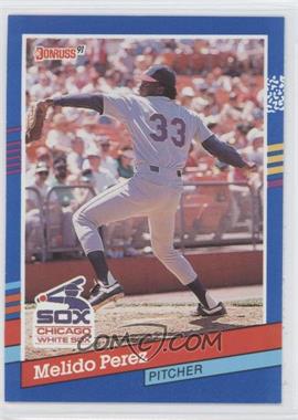 1991 Donruss - [Base] #164 - Melido Perez