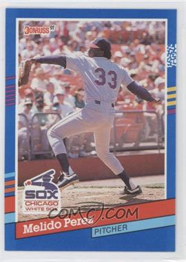 1991 Donruss - [Base] #164 - Melido Perez