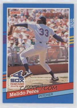 1991 Donruss - [Base] #164 - Melido Perez