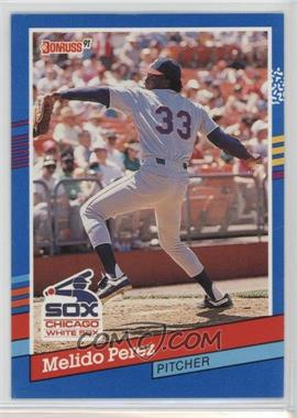 1991 Donruss - [Base] #164 - Melido Perez