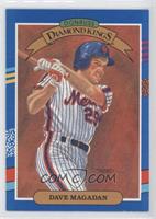 Diamond Kings - Dave Magadan (No Yellow Stripe on Right Border)