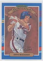 Diamond Kings - Dave Magadan (No Yellow Stripe on Right Border)