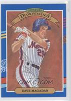 Diamond Kings - Dave Magadan (No Yellow Stripe on Right Border)