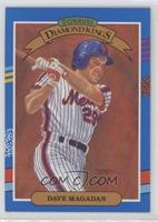 Diamond Kings - Dave Magadan (No Yellow Stripe on Right Border)