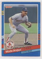 Wade Boggs (Red Bottom Stripes on Right Border) [EX to NM]