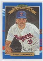 Diamond Kings - Rafael Palmeiro (No Yellow Stripes On Borders)