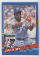 Julio Franco [EX to NM]