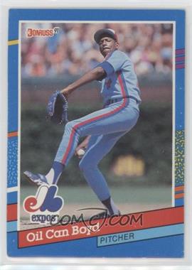 1991 Donruss - [Base] #194 - Oil Can Boyd [EX to NM]