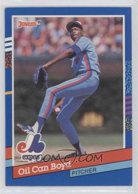 1991 Donruss - [Base] #194 - Oil Can Boyd [EX to NM]