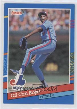 1991 Donruss - [Base] #194 - Oil Can Boyd [EX to NM]