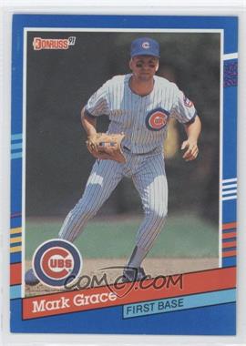 1991 Donruss - [Base] #199 - Mark Grace