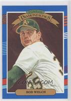 Diamond Kings - Bob Welch (No Yellow Lines Right Border)