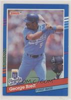 George Brett (One Stripe in Right Middle Border)