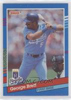 George Brett (One Stripe in Right Middle Border) [Good to VG‑EX]