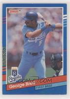 George Brett (One Stripe in Right Middle Border) [Good to VG‑EX]