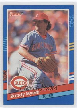 1991 Donruss - [Base] #209 - Randy Myers