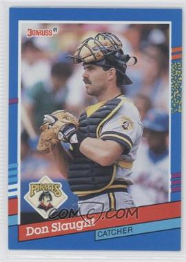 1991 Donruss - [Base] #213 - Don Slaught