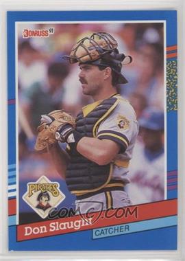 1991 Donruss - [Base] #213 - Don Slaught