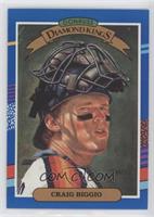 Diamond Kings - Craig Biggio (Factory Set, No White Stripes on Right)