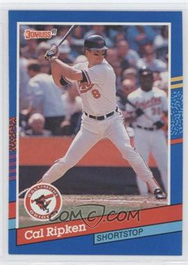 1991 Donruss - [Base] #223.1 - Cal Ripken Jr. (2 Yellow Stripes on Top Right Border)