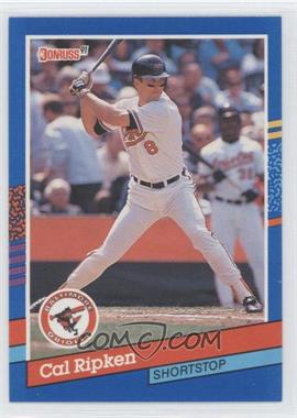 1991 Donruss - [Base] #223.1 - Cal Ripken Jr. (2 Yellow Stripes on Top Right Border)