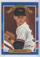 Diamond Kings - Gregg Olson (No Yellow Lines Left Border)