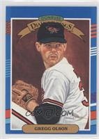 Diamond Kings - Gregg Olson (No Yellow Lines Left Border)