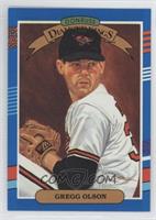 Diamond Kings - Gregg Olson (No Yellow Lines Left Border)