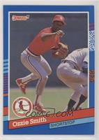 Ozzie Smith (White Pattern on Right Border)