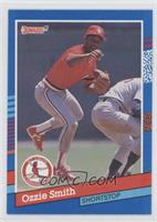 Ozzie Smith (White Pattern on Right Border)