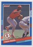 Ozzie Smith (White Pattern on Right Border)