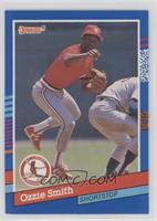 Ozzie Smith (White Pattern on Right Border)