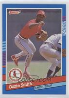 Ozzie Smith (White Pattern on Right Border)