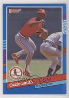 Ozzie Smith (White Pattern on Right Border) [Noted]