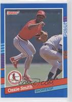 Ozzie Smith (White Pattern on Right Border)