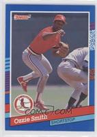 Ozzie Smith (White Pattern on Right Border)