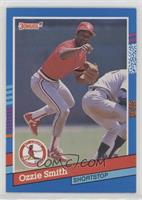 Ozzie Smith (White Pattern on Right Border) [Noted]